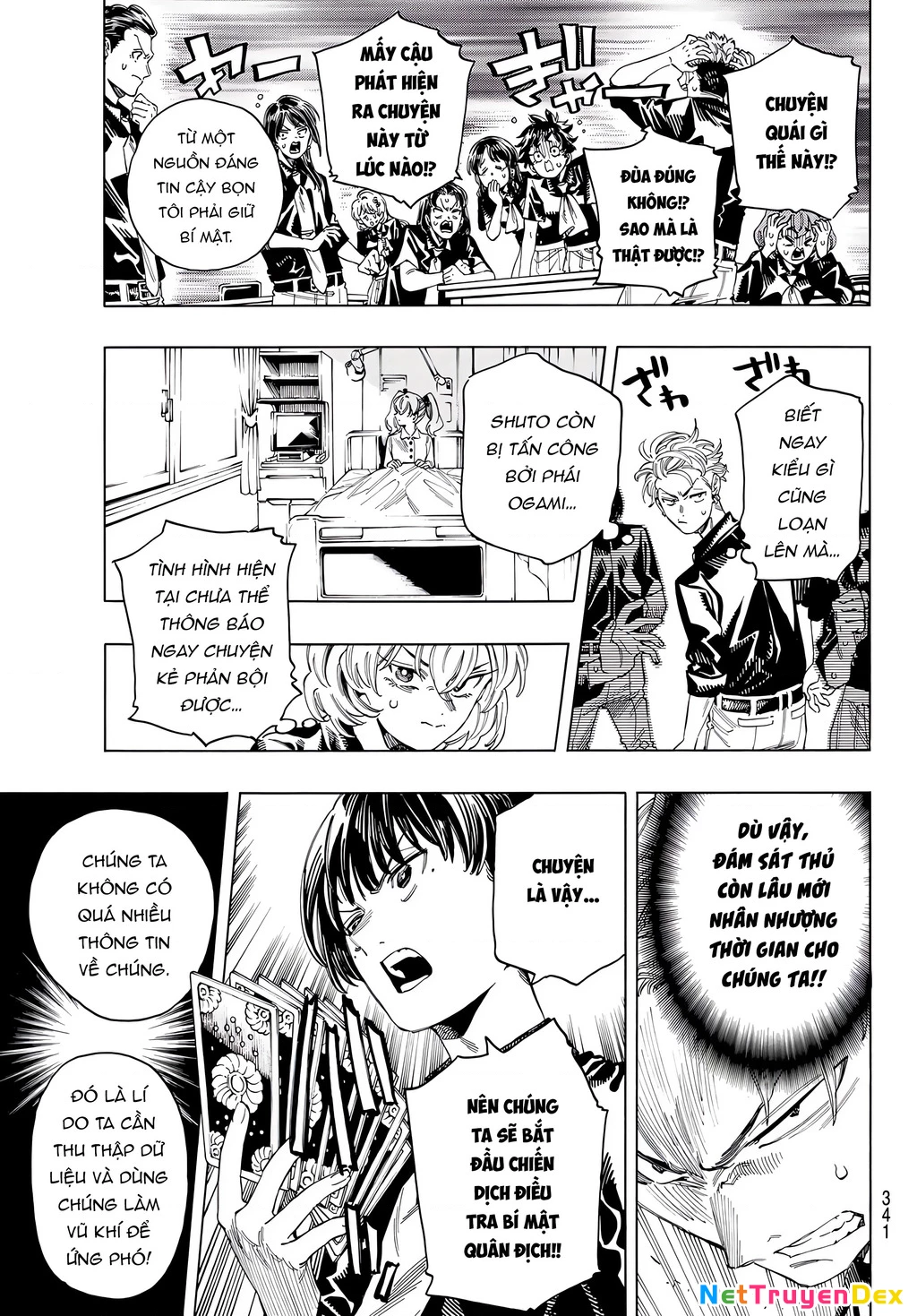 Vệ Sĩ Của Akabane Honeko Chapter 29 - 3