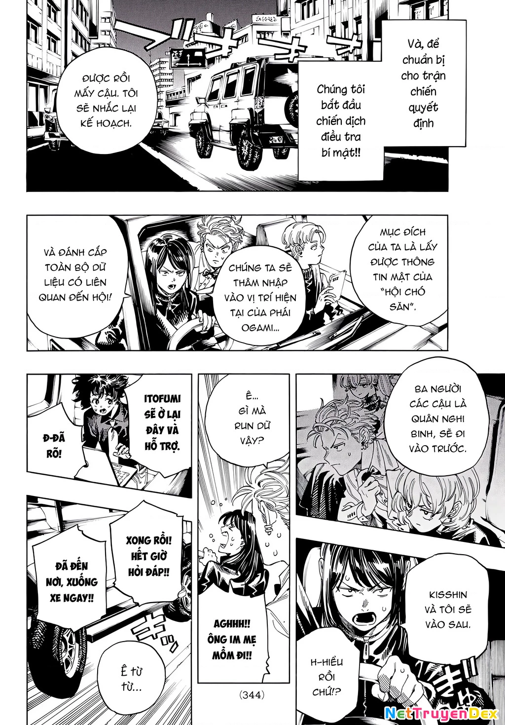 Vệ Sĩ Của Akabane Honeko Chapter 29 - 6