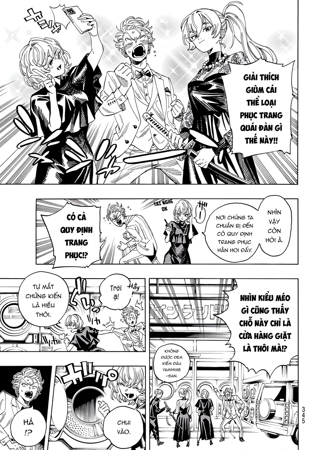 Vệ Sĩ Của Akabane Honeko Chapter 29 - 7