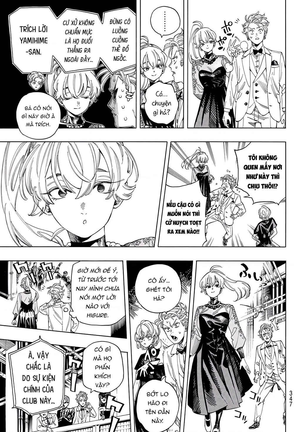 Vệ Sĩ Của Akabane Honeko Chapter 29 - 9