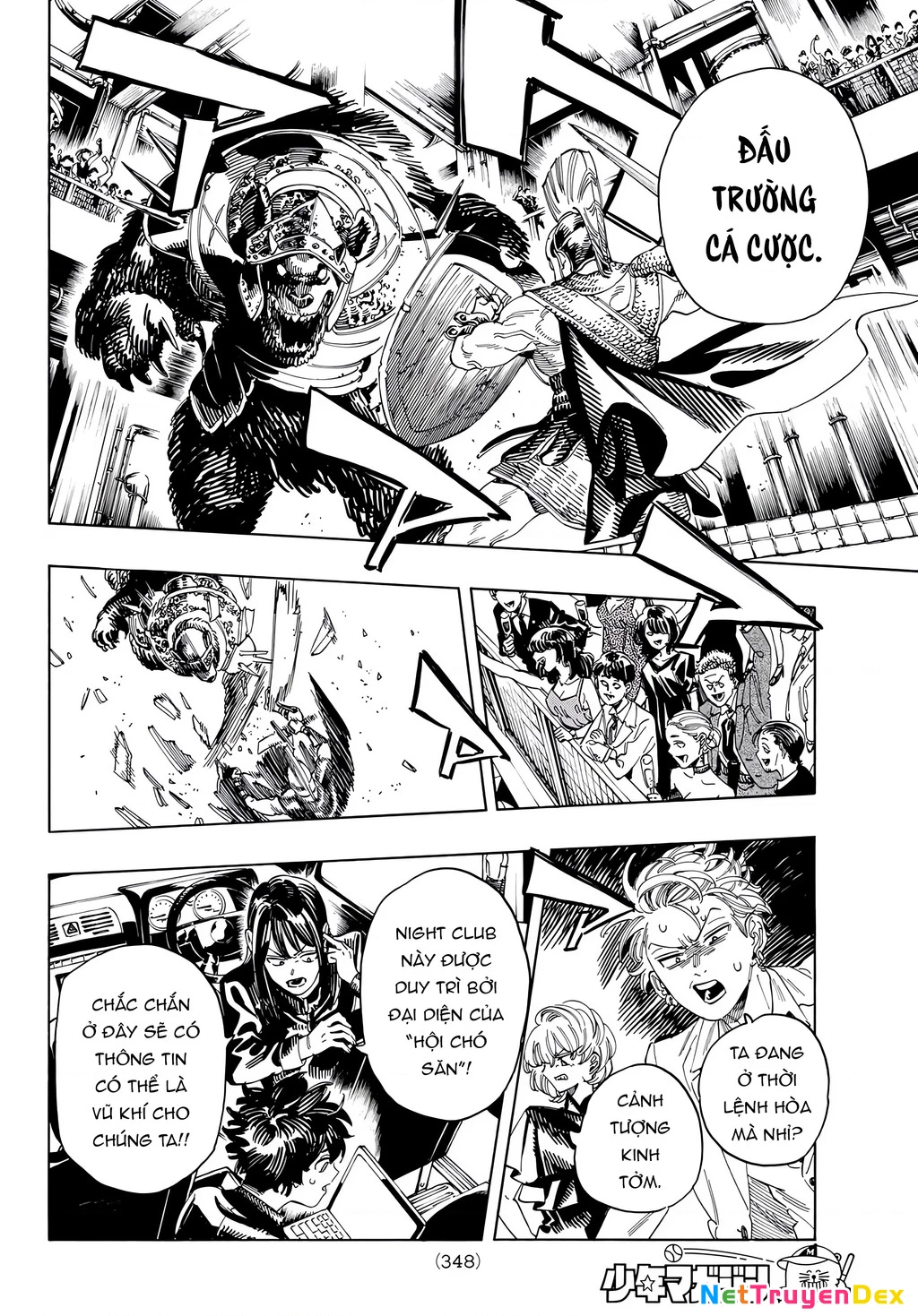 Vệ Sĩ Của Akabane Honeko Chapter 29 - 10
