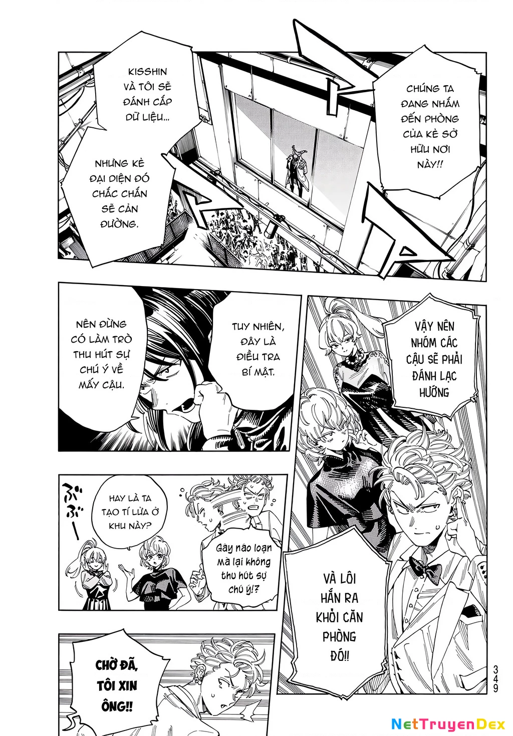 Vệ Sĩ Của Akabane Honeko Chapter 29 - 11