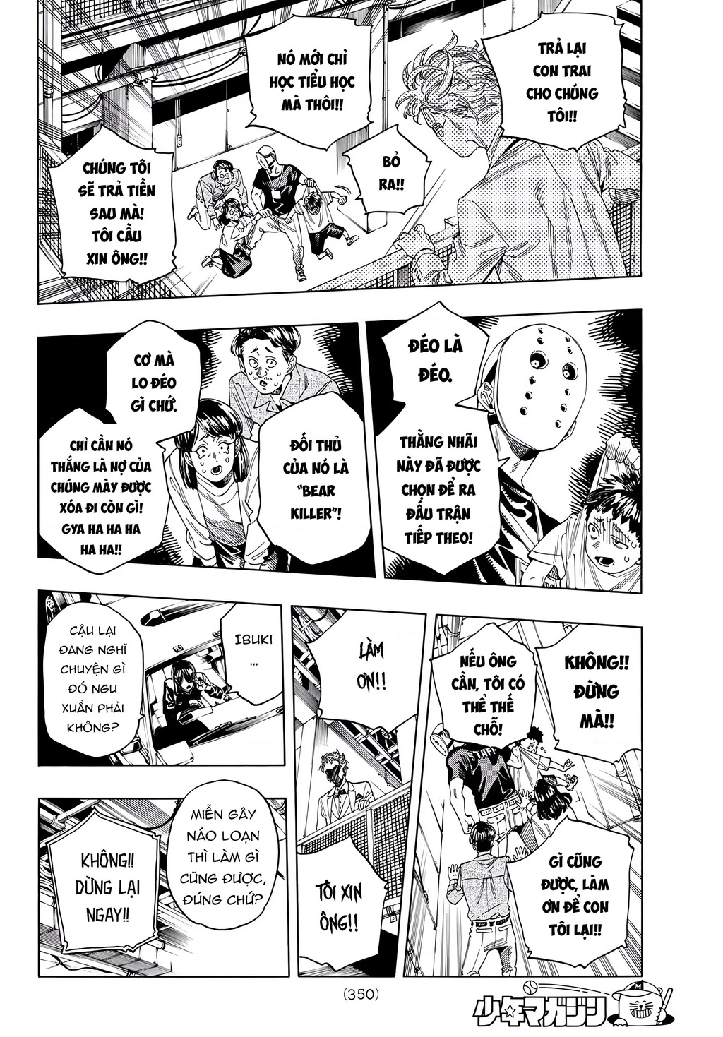 Vệ Sĩ Của Akabane Honeko Chapter 29 - 12