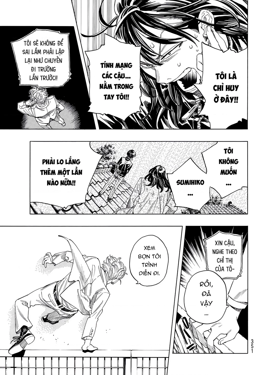 Vệ Sĩ Của Akabane Honeko Chapter 29 - 13