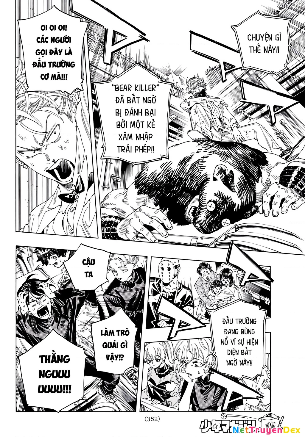 Vệ Sĩ Của Akabane Honeko Chapter 29 - 14