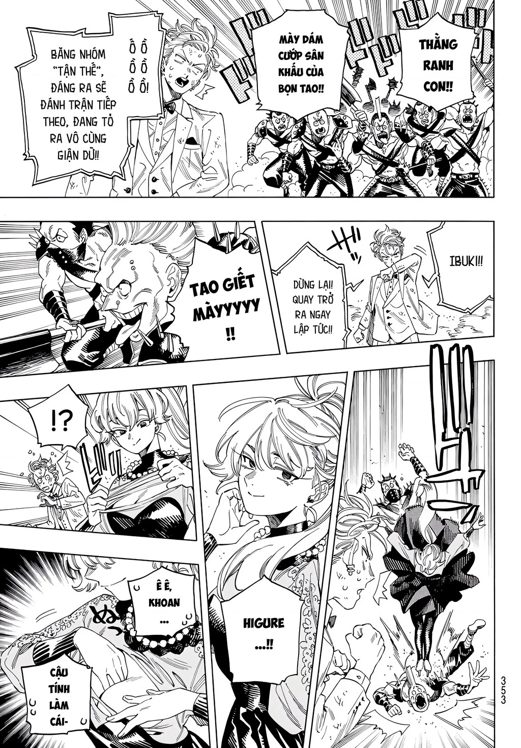 Vệ Sĩ Của Akabane Honeko Chapter 29 - 15