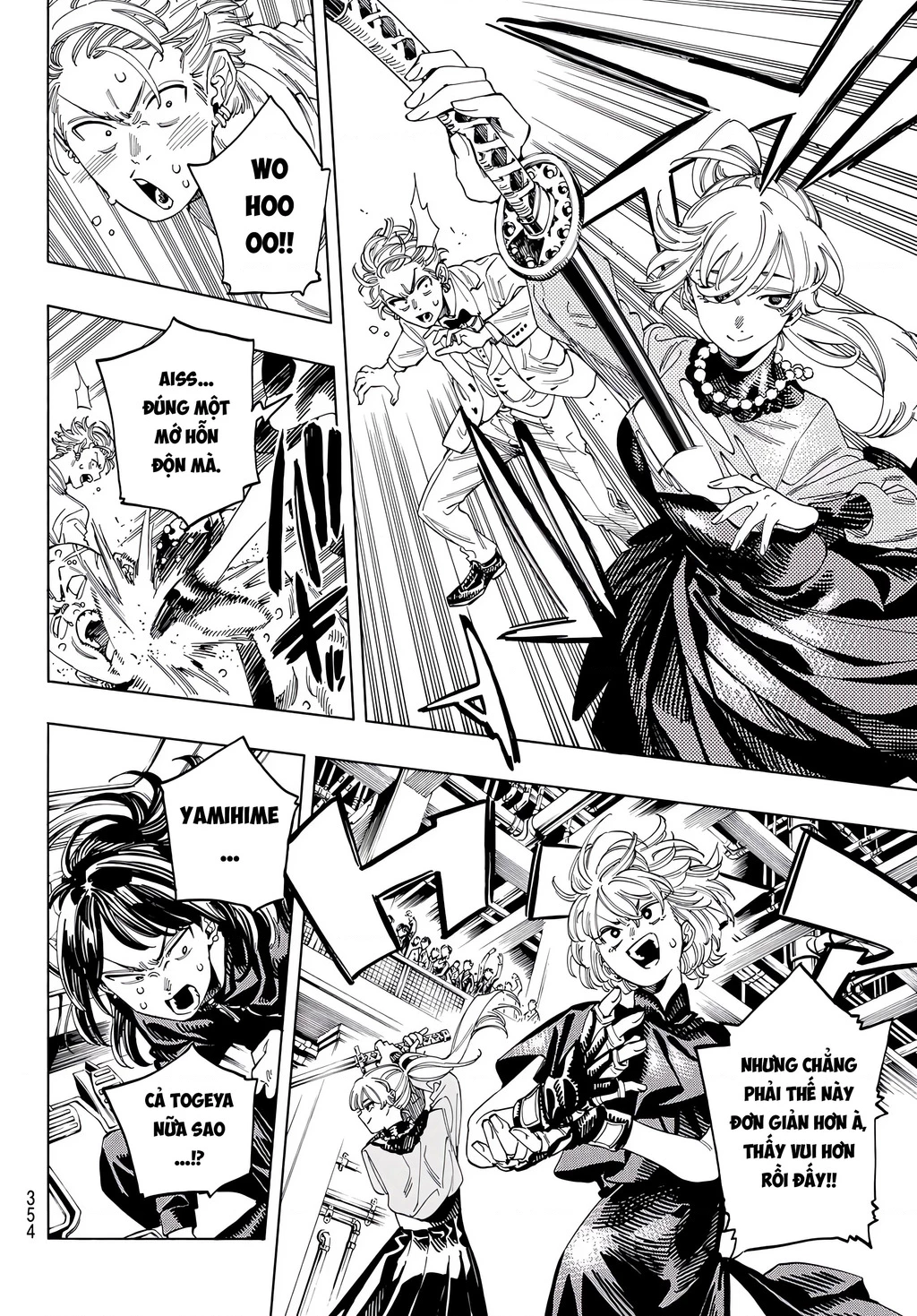 Vệ Sĩ Của Akabane Honeko Chapter 29 - 16