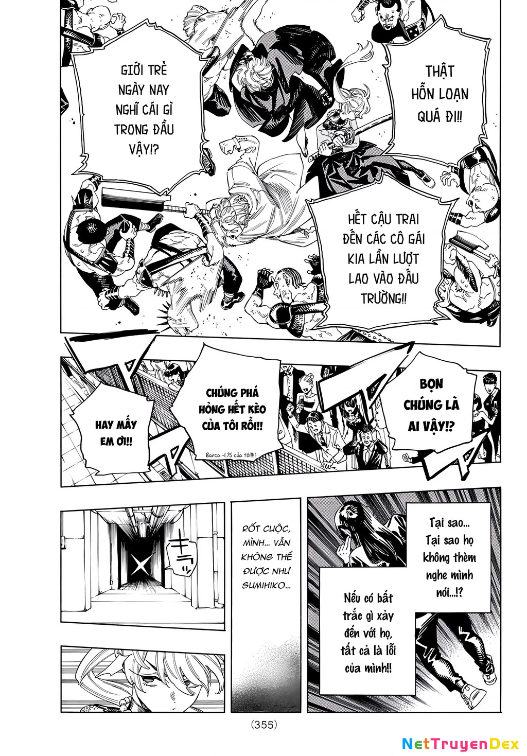 Vệ Sĩ Của Akabane Honeko Chapter 29 - 17