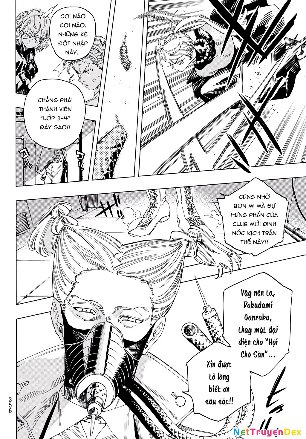 Vệ Sĩ Của Akabane Honeko Chapter 29 - 18