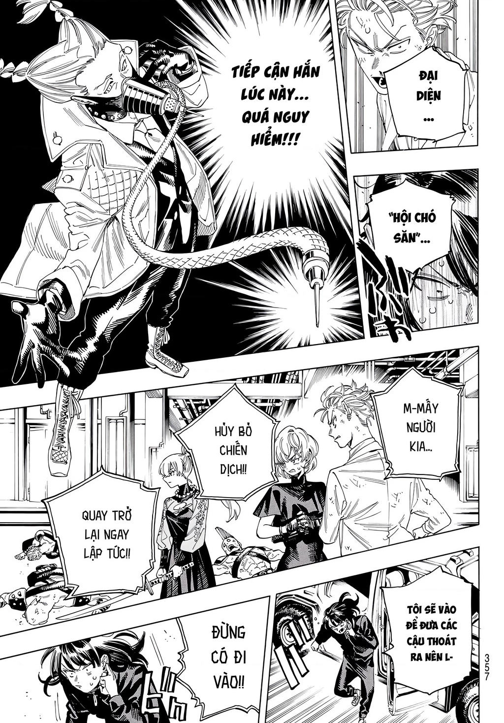 Vệ Sĩ Của Akabane Honeko Chapter 29 - 19