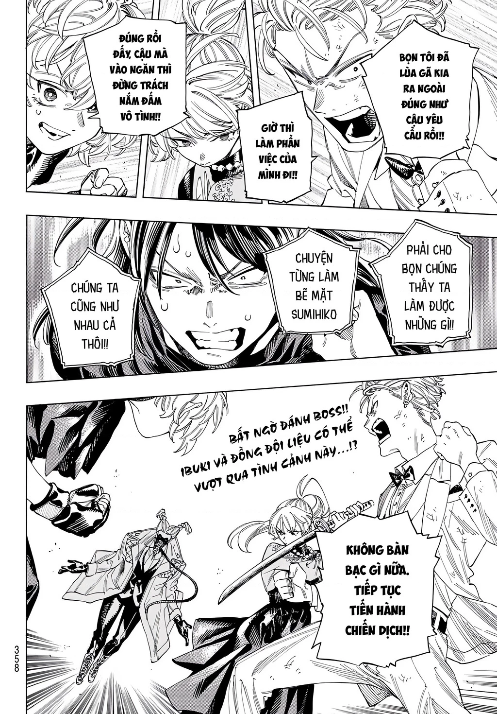 Vệ Sĩ Của Akabane Honeko Chapter 29 - 20