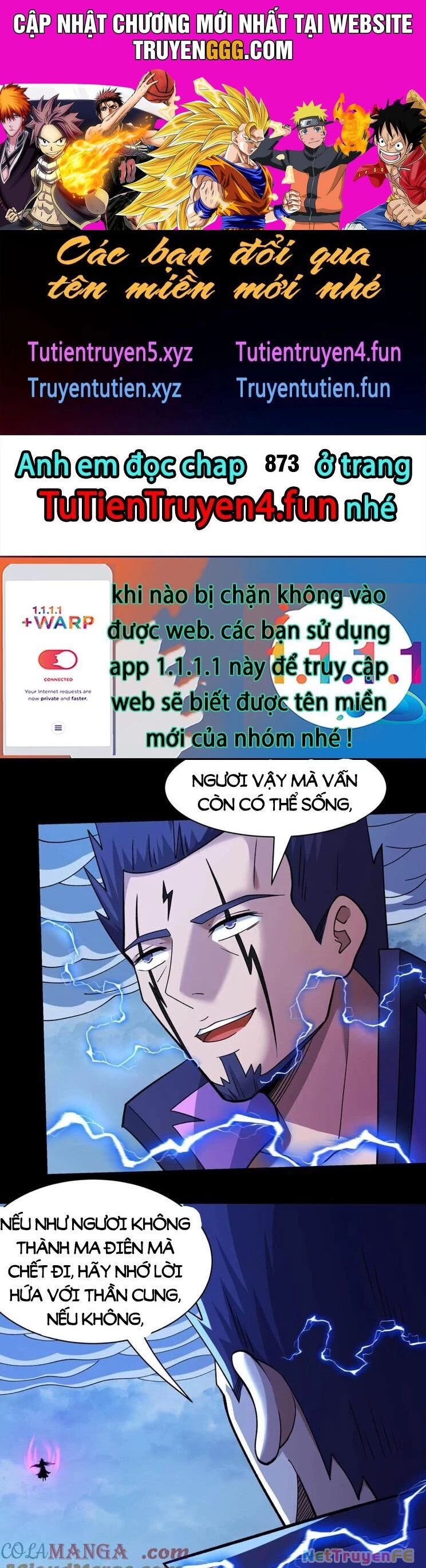 Tuyệt Thế Võ Thần Chapter 872 - 1