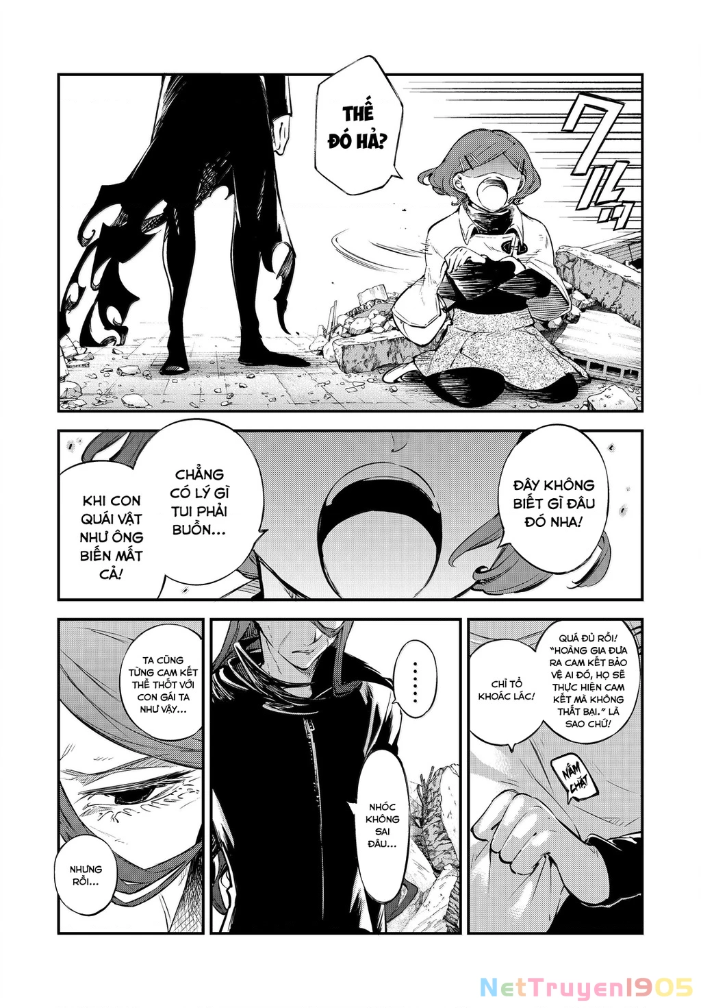 Đặc Nhiệm Thám Tử Chapter  117 - 7