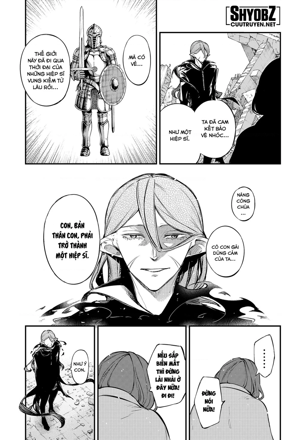 Đặc Nhiệm Thám Tử Chapter  117 - 9