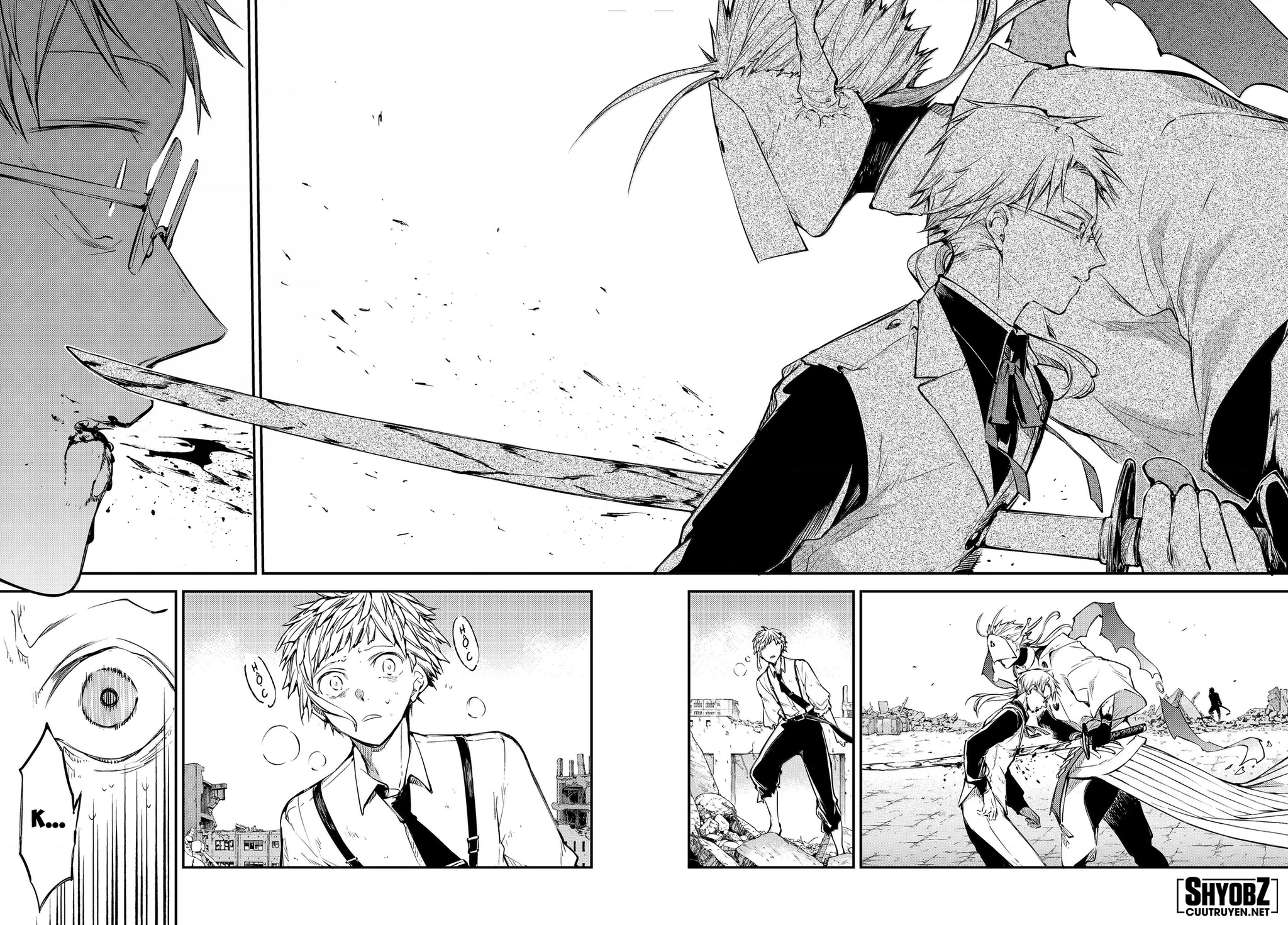 Đặc Nhiệm Thám Tử Chapter  117 - 28