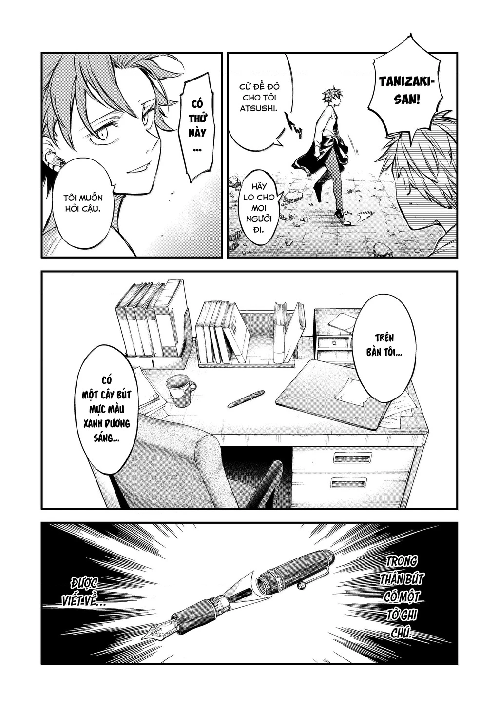 Đặc Nhiệm Thám Tử Chapter  118 - 5