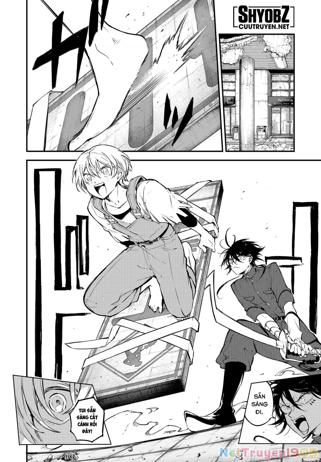 Đặc Nhiệm Thám Tử Chapter  118 - 10