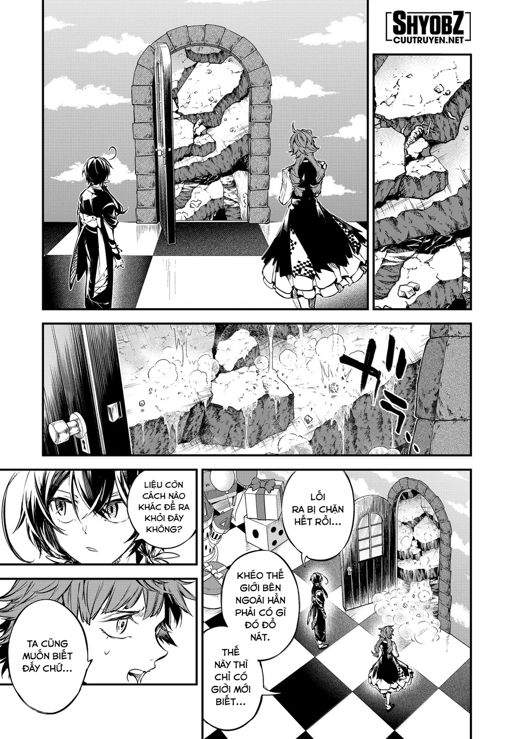 Đặc Nhiệm Thám Tử Chapter  118 - 23