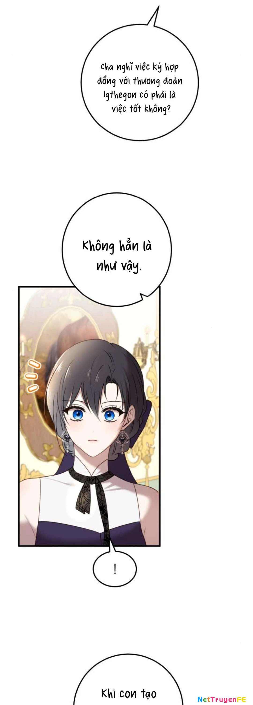 Ác Nữ Chỉ Muốn Sống Yên Bình Chapter 33 - 12