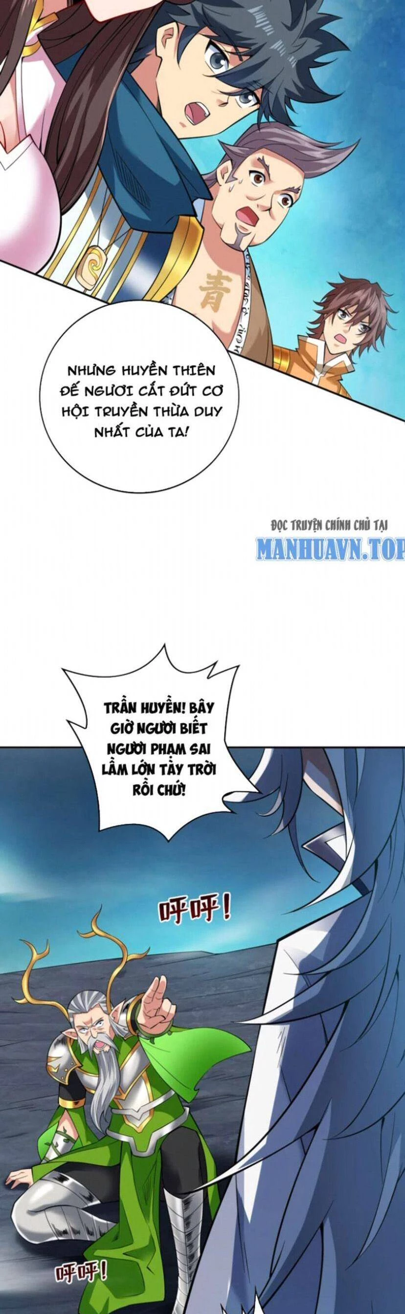 Ẩn Cư Mười Vạn Năm Chapter 62 - 3