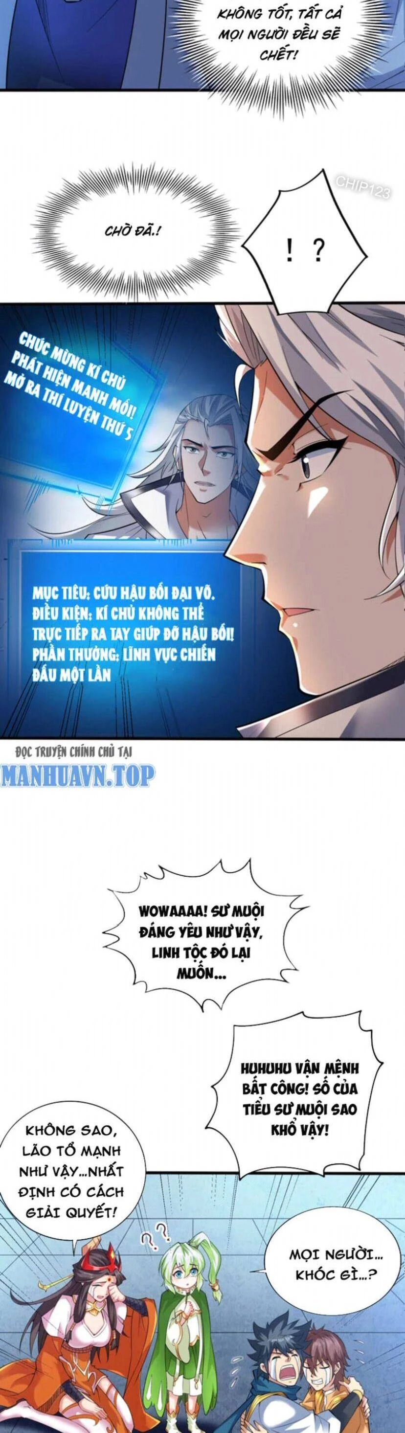 Ẩn Cư Mười Vạn Năm Chapter  63 - 4