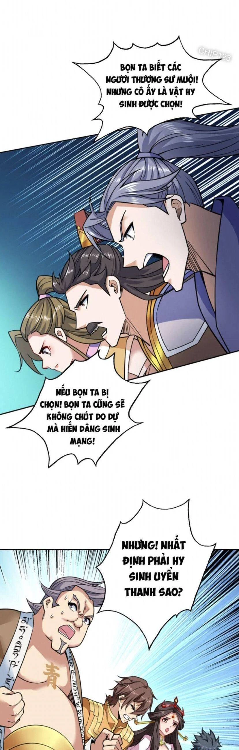 Ẩn Cư Mười Vạn Năm Chapter  64 - 2