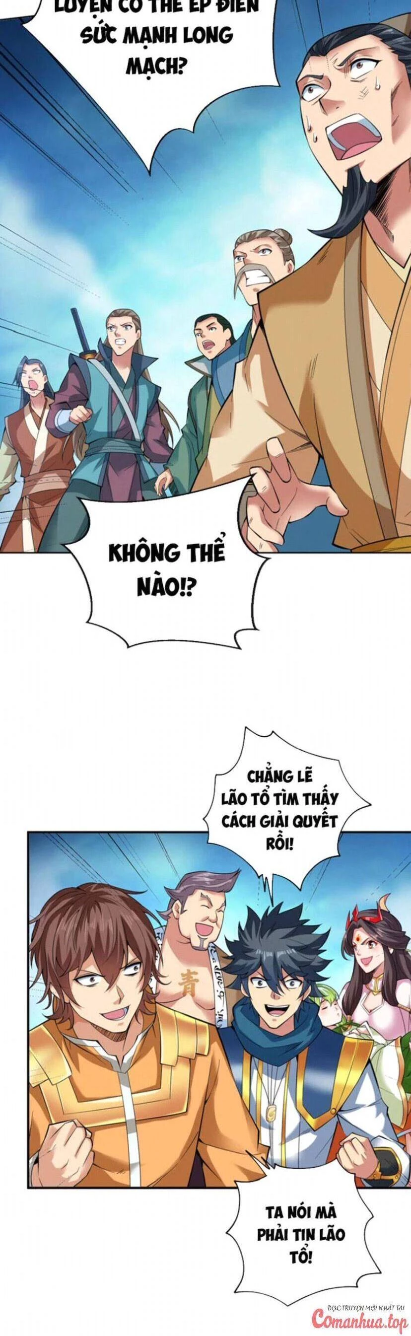 Ẩn Cư Mười Vạn Năm Chapter 68 - 4