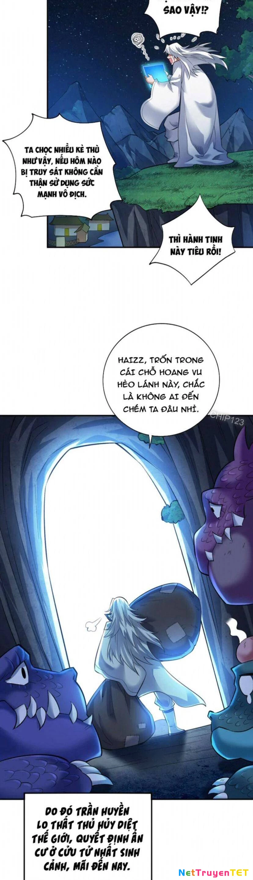 Ẩn Cư Mười Vạn Năm Chapter 69 - 2