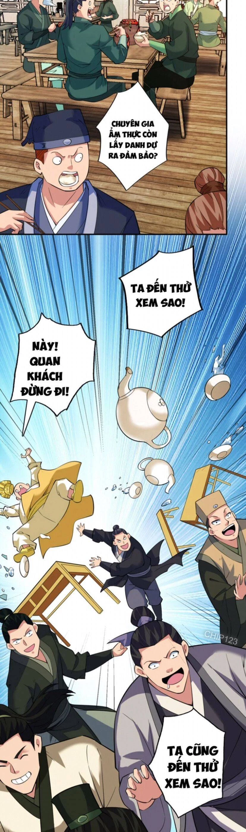 Ẩn Cư Mười Vạn Năm Chapter  77 - 8