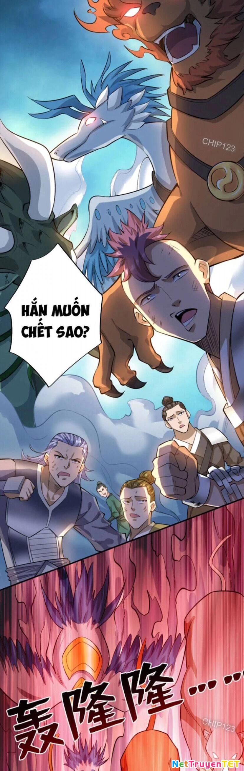 Ẩn Cư Mười Vạn Năm Chapter 82 - 10