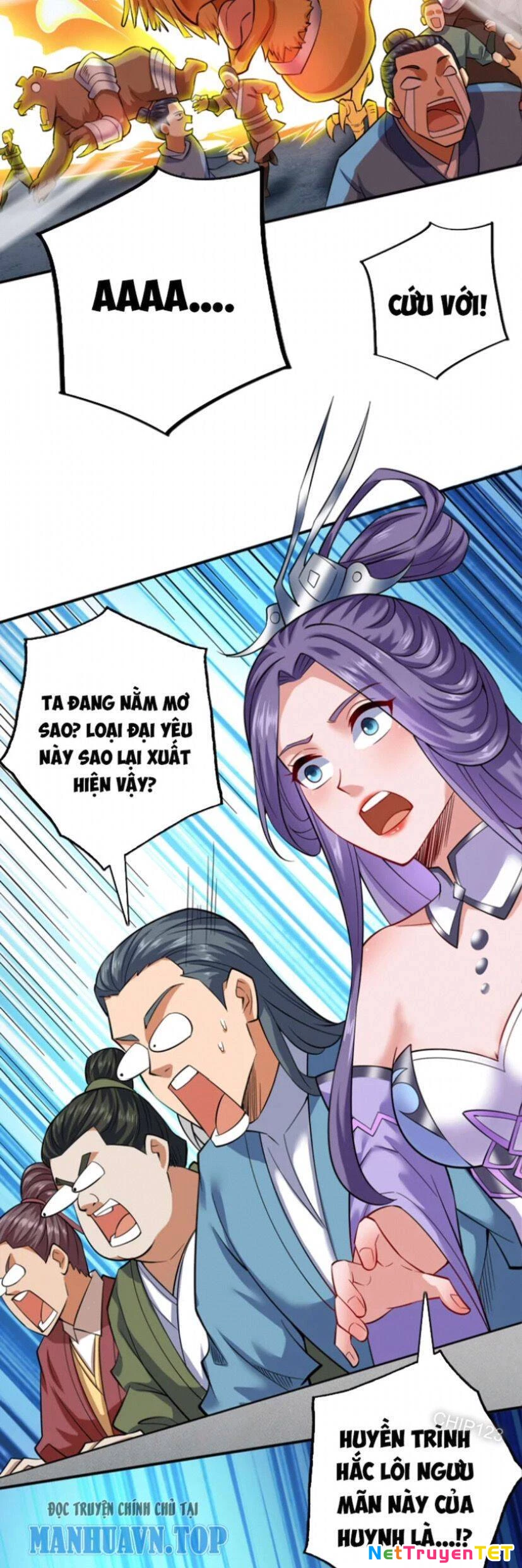 Ẩn Cư Mười Vạn Năm Chapter 82 - 21