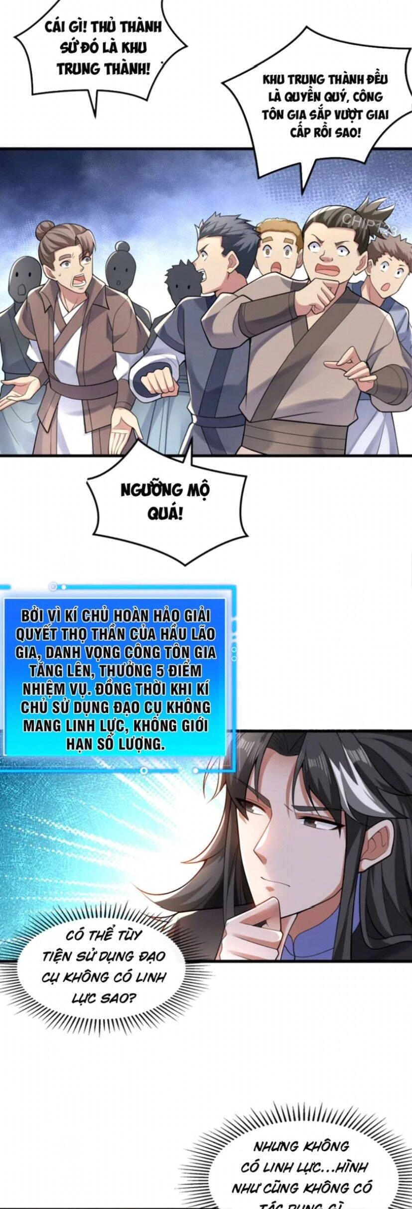 Ẩn Cư Mười Vạn Năm Chapter  85 - 17