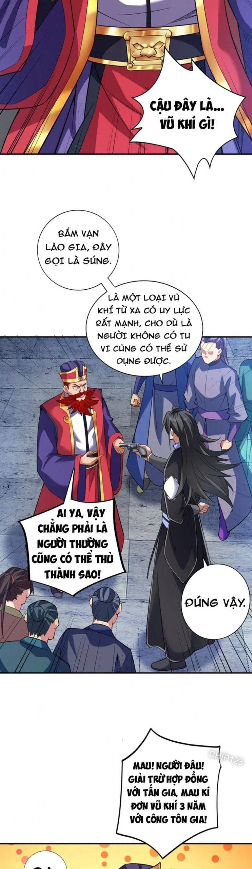 Ẩn Cư Mười Vạn Năm Chapter  89 - 4