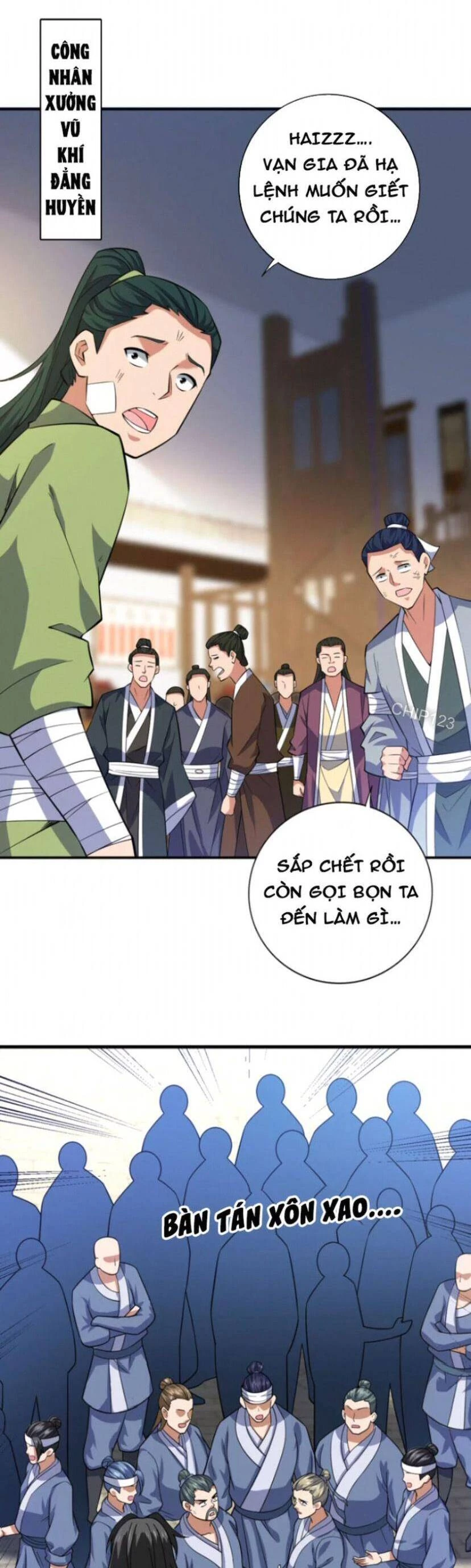 Ẩn Cư Mười Vạn Năm Chapter 91 - 2