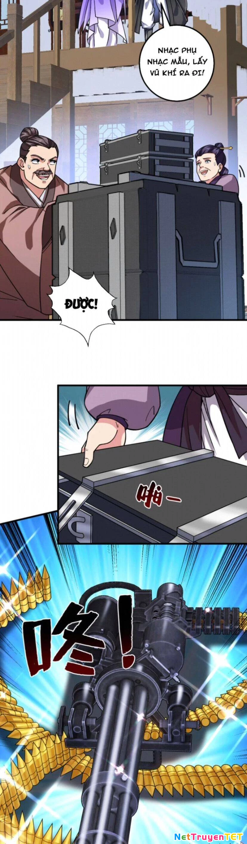 Ẩn Cư Mười Vạn Năm Chapter 91 - 9