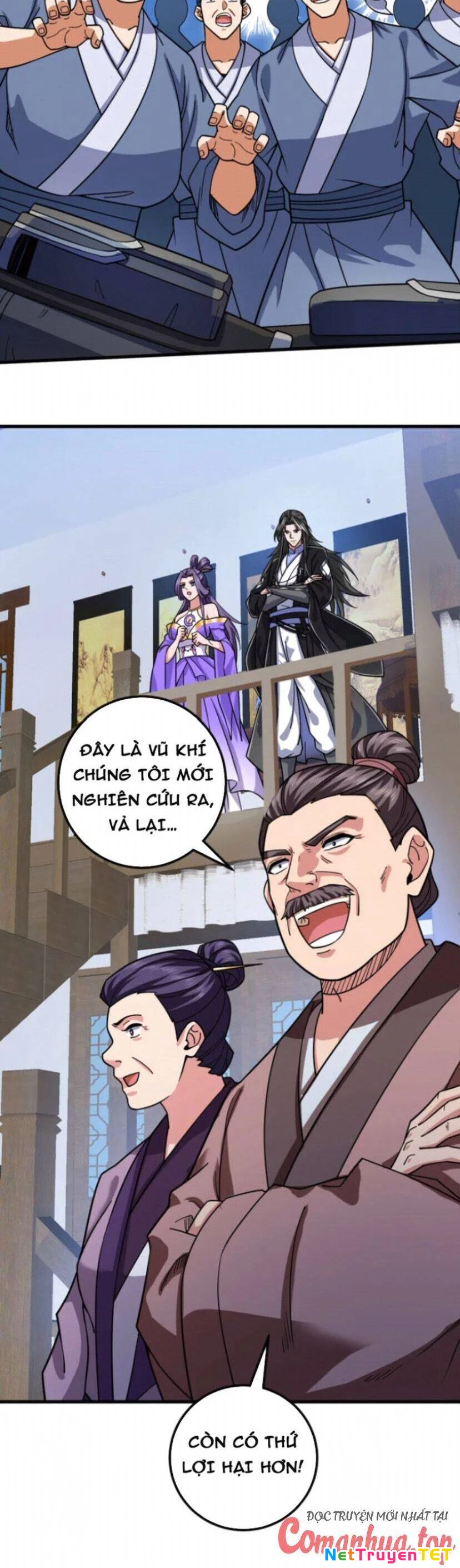 Ẩn Cư Mười Vạn Năm Chapter 91 - 11