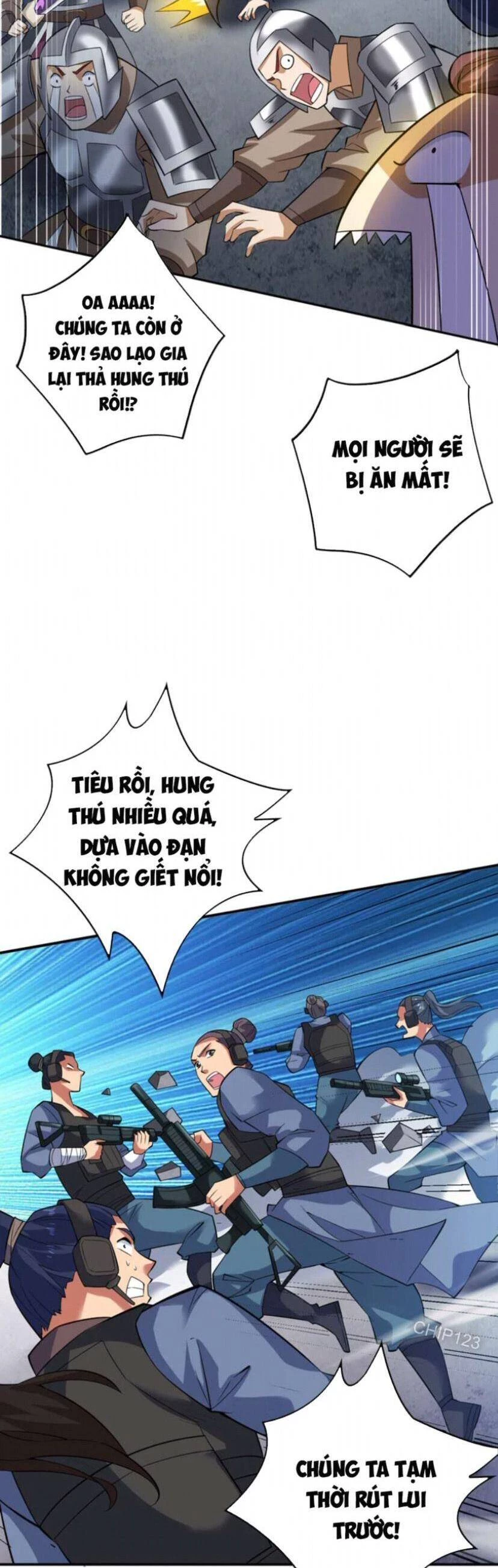 Ẩn Cư Mười Vạn Năm Chapter 93 - 3