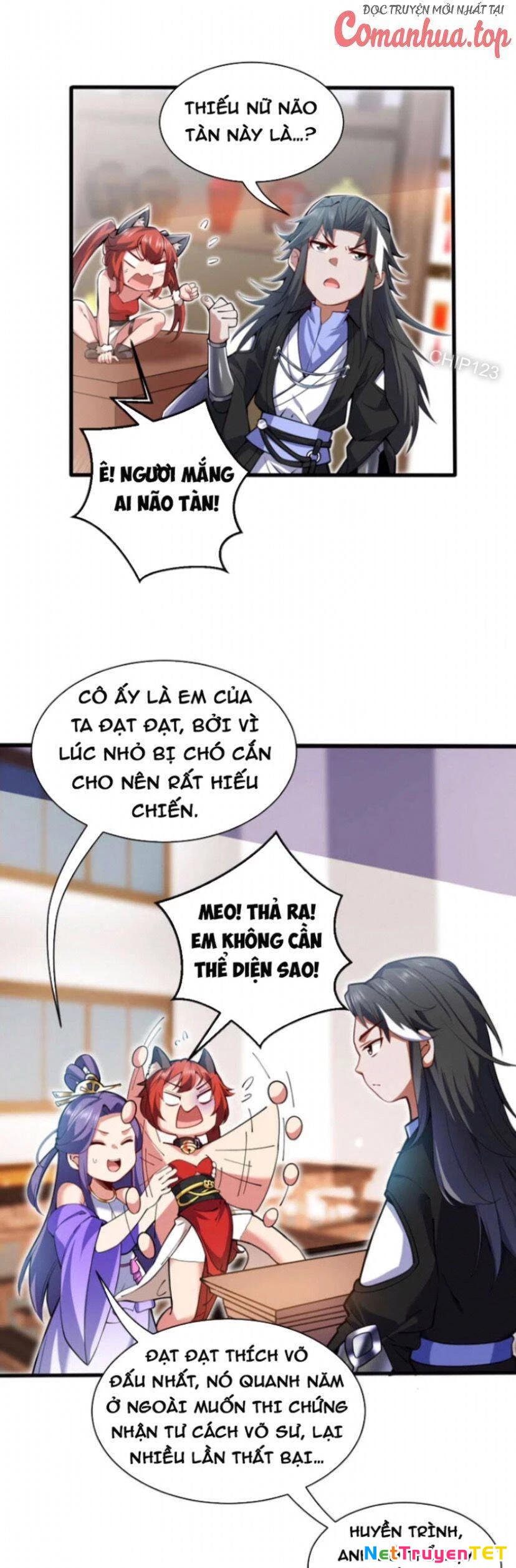 Ẩn Cư Mười Vạn Năm Chapter 94 - 5