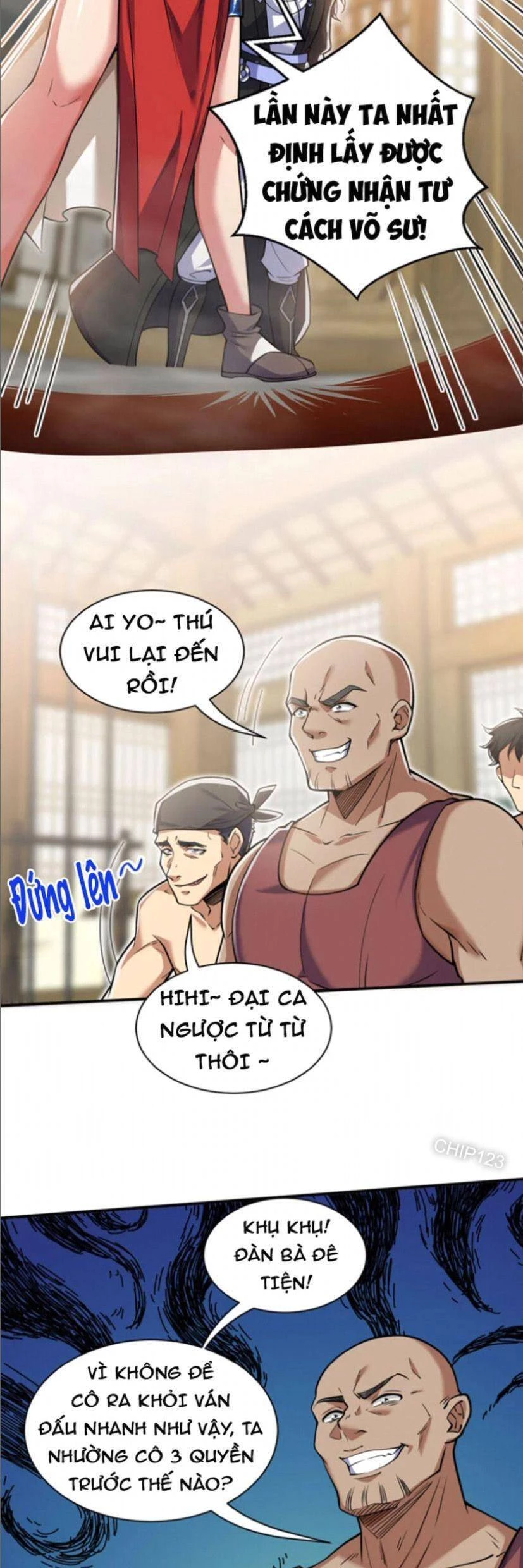 Ẩn Cư Mười Vạn Năm Chapter  95 - 3
