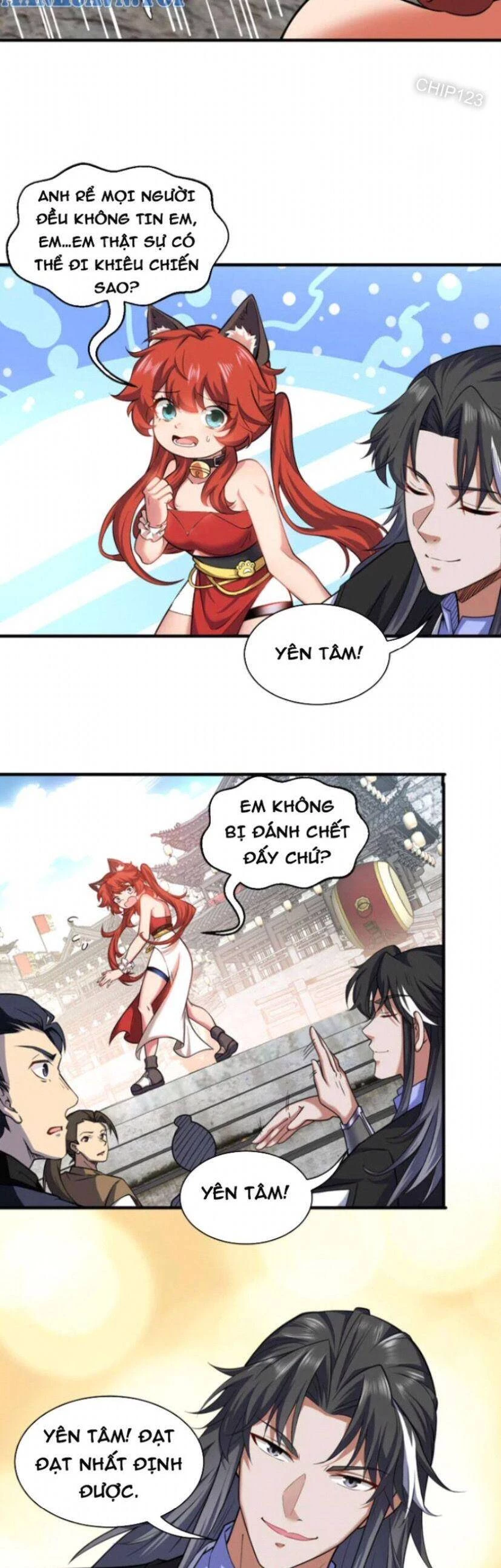 Ẩn Cư Mười Vạn Năm Chapter 96 - 22