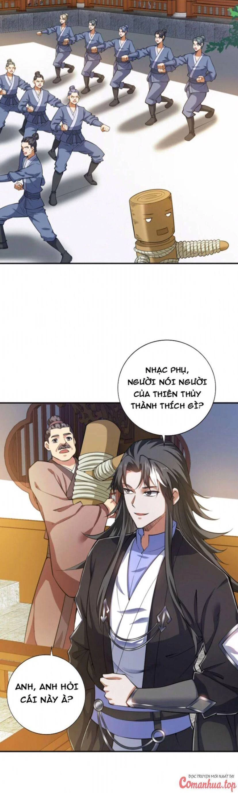 Ẩn Cư Mười Vạn Năm Chapter 99 - 4