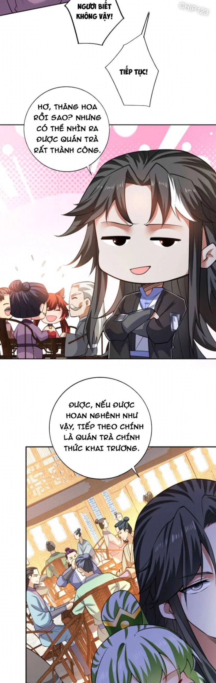Ẩn Cư Mười Vạn Năm Chapter 99 - 17