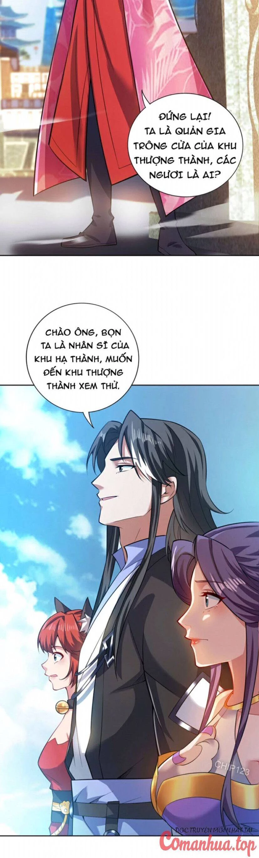 Ẩn Cư Mười Vạn Năm Chapter 100 - 17