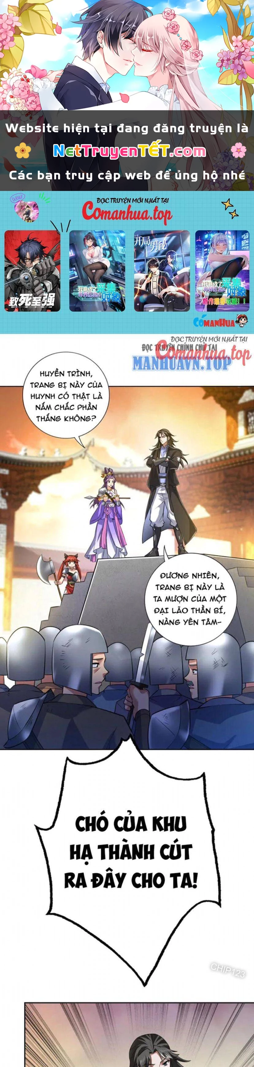 Ẩn Cư Mười Vạn Năm Chapter 105 - 1