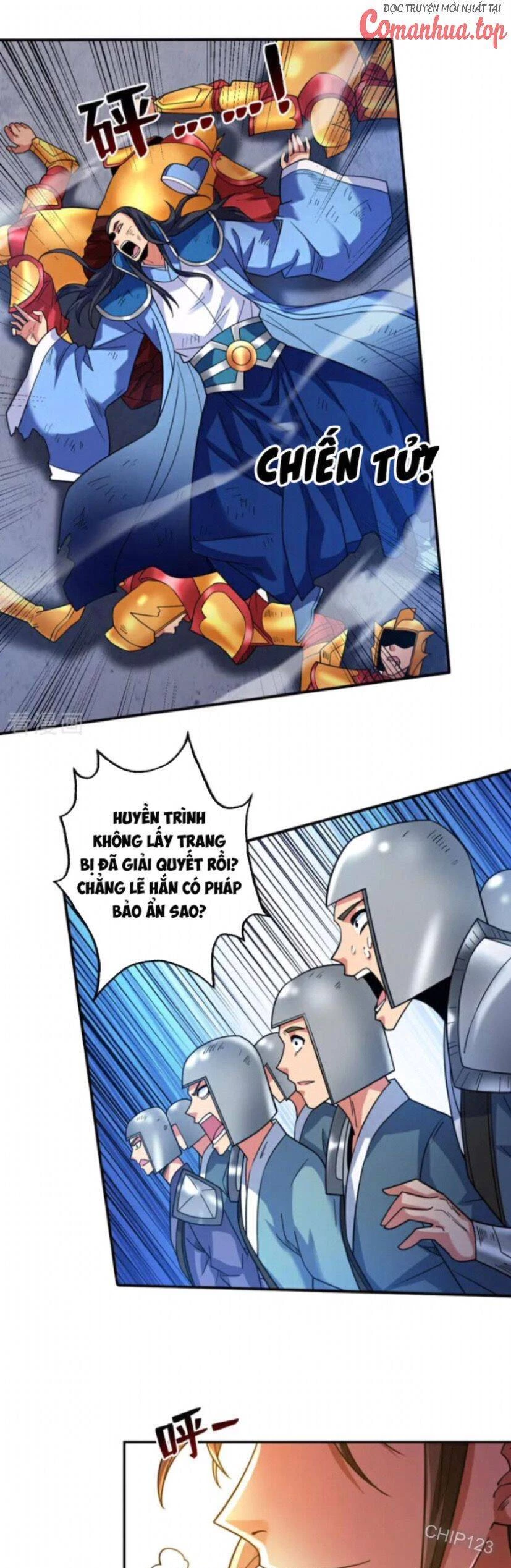 Ẩn Cư Mười Vạn Năm Chapter  107 - 12