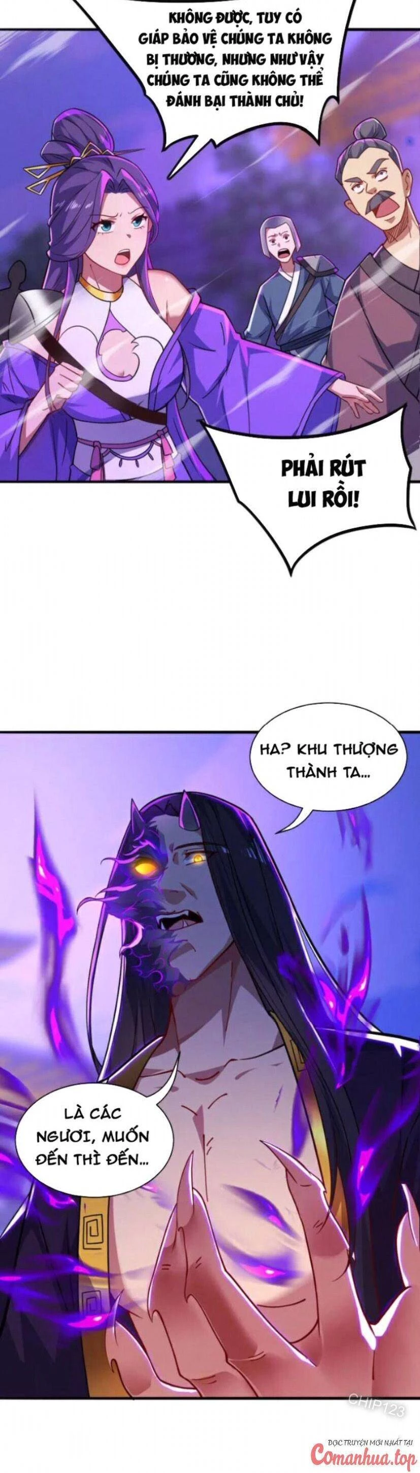 Ẩn Cư Mười Vạn Năm Chapter  108 - 4