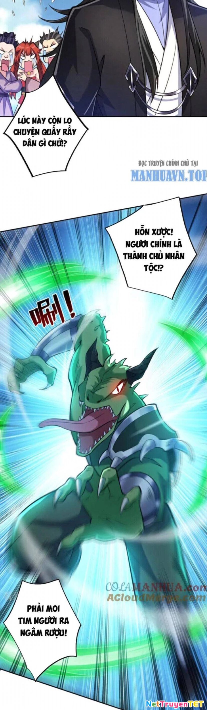 Ẩn Cư Mười Vạn Năm Chapter 110 - 14