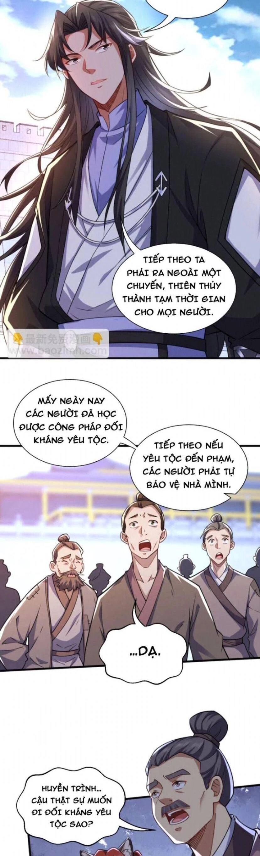 Ẩn Cư Mười Vạn Năm Chapter  112 - 3