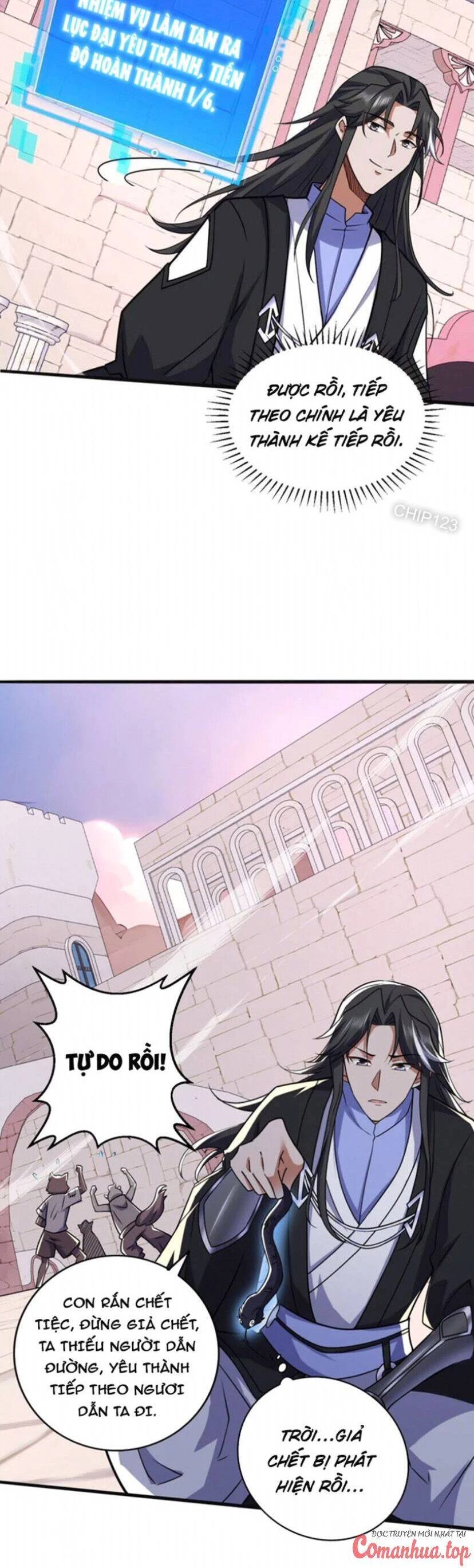 Ẩn Cư Mười Vạn Năm Chapter 115 - 18