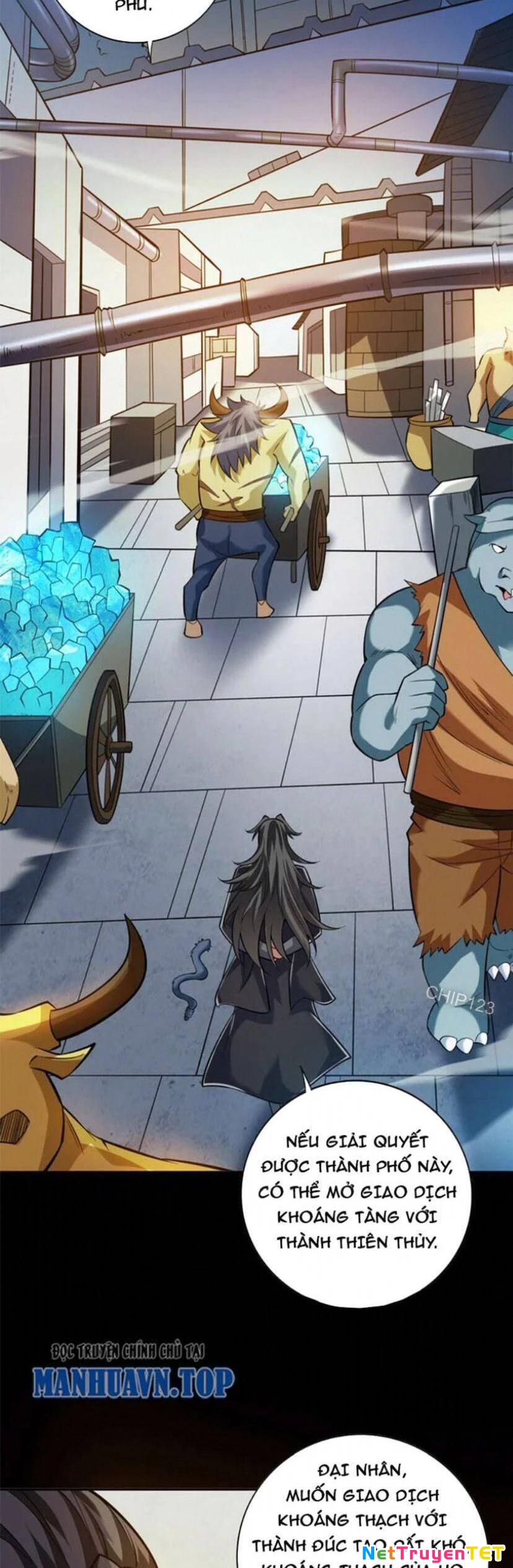 Ẩn Cư Mười Vạn Năm Chapter  116 - 3